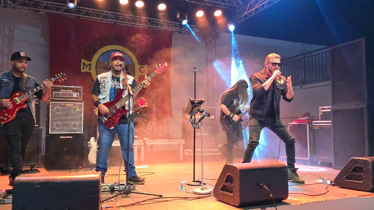 Posto de Monta (PDM) 1&ordm; MotoInverno (com banda de Rock)