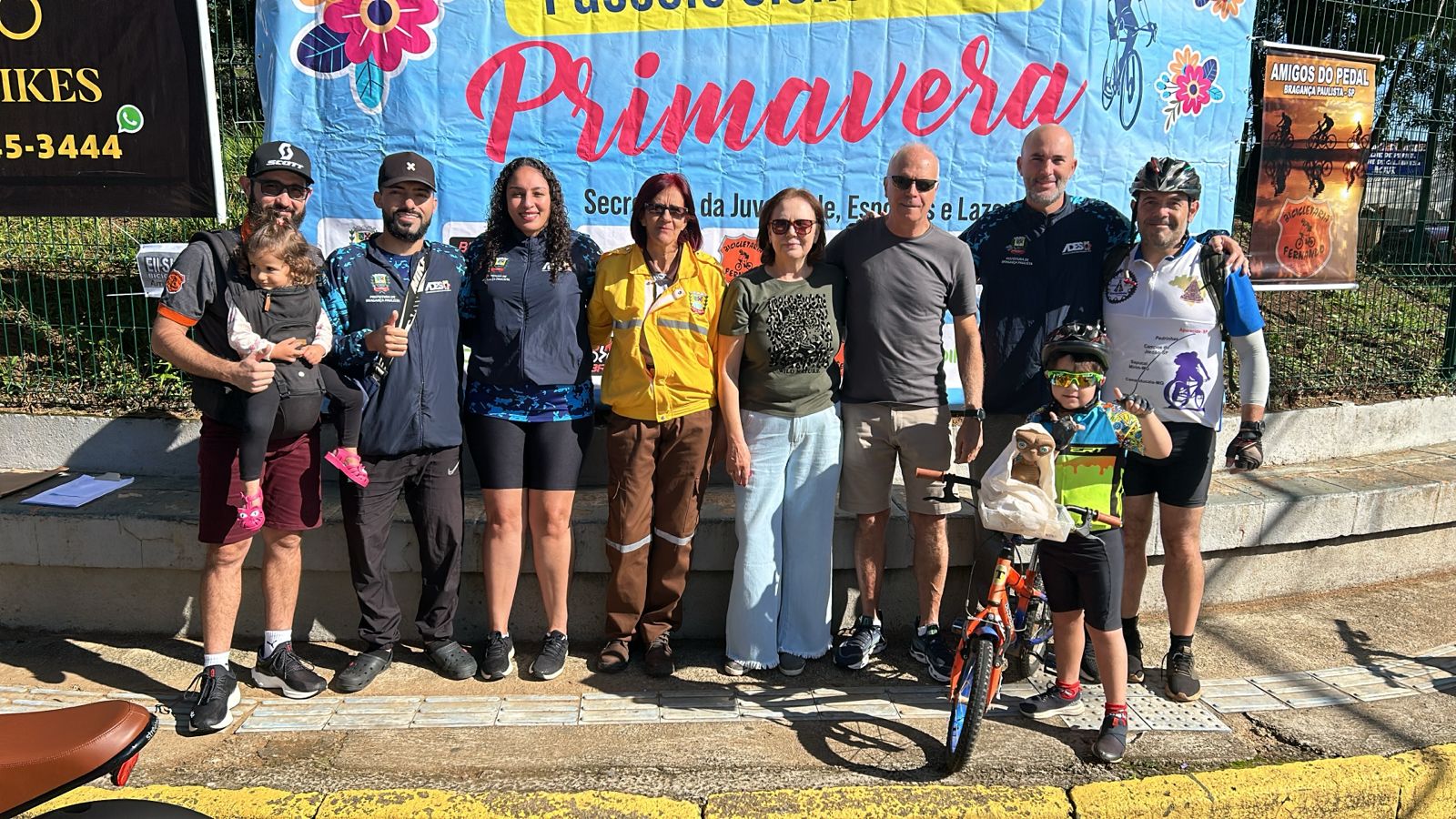 Passeio Ciclístico da Primavera é realizado com sucesso em Bragança Paulista (3)