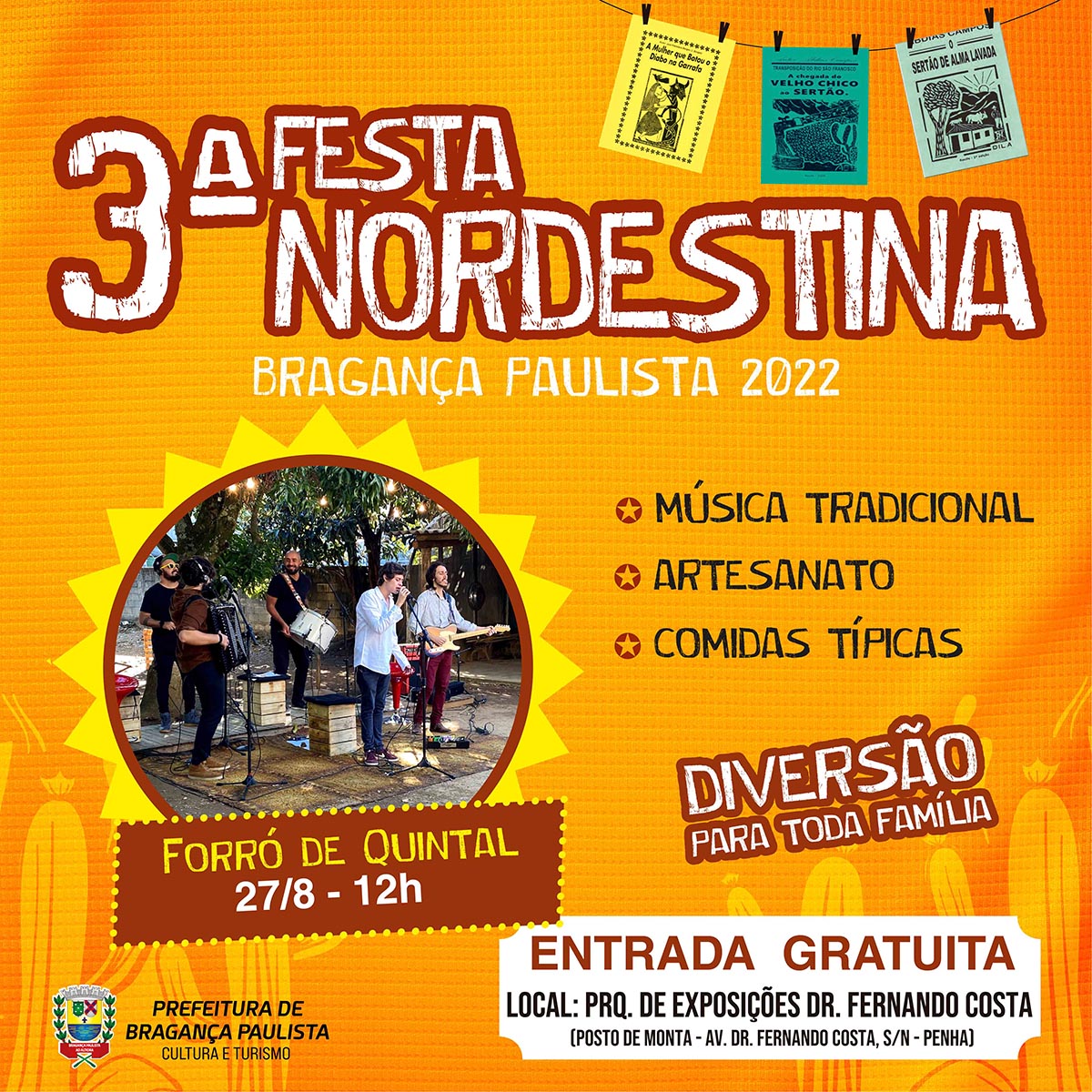 2. ARTE_Festa Nordestina_Forró de Quintal