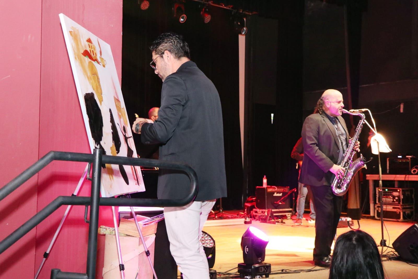Arte ao vivo com Caio Coelho