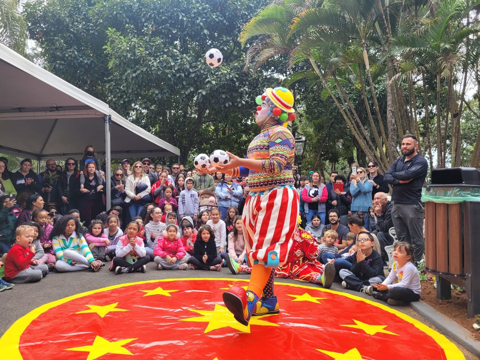 Inaugura&ccedil;&atilde;o do Jardim P&uacute;blico atrai centenas de visitantes (3)