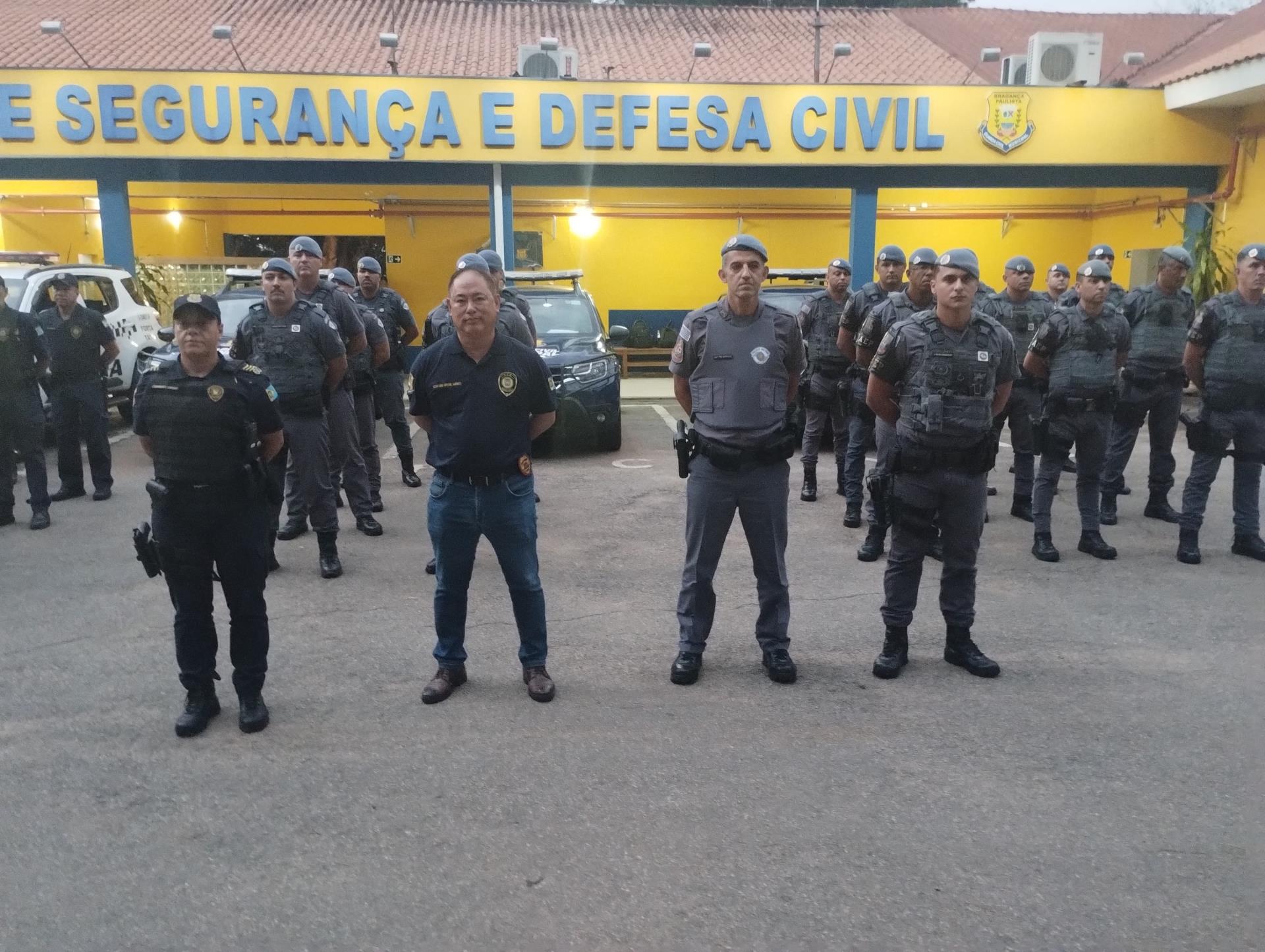 Operação Força Total do GGI recupera veículo roubado em Bragança Paulista