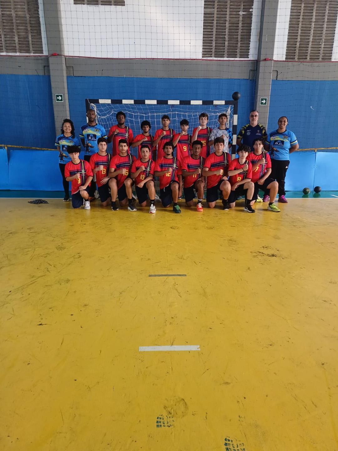 Handebol de Bragança Paulista faz bonito em casa e conquista três vitórias na Liga de Handebol do Interior 02