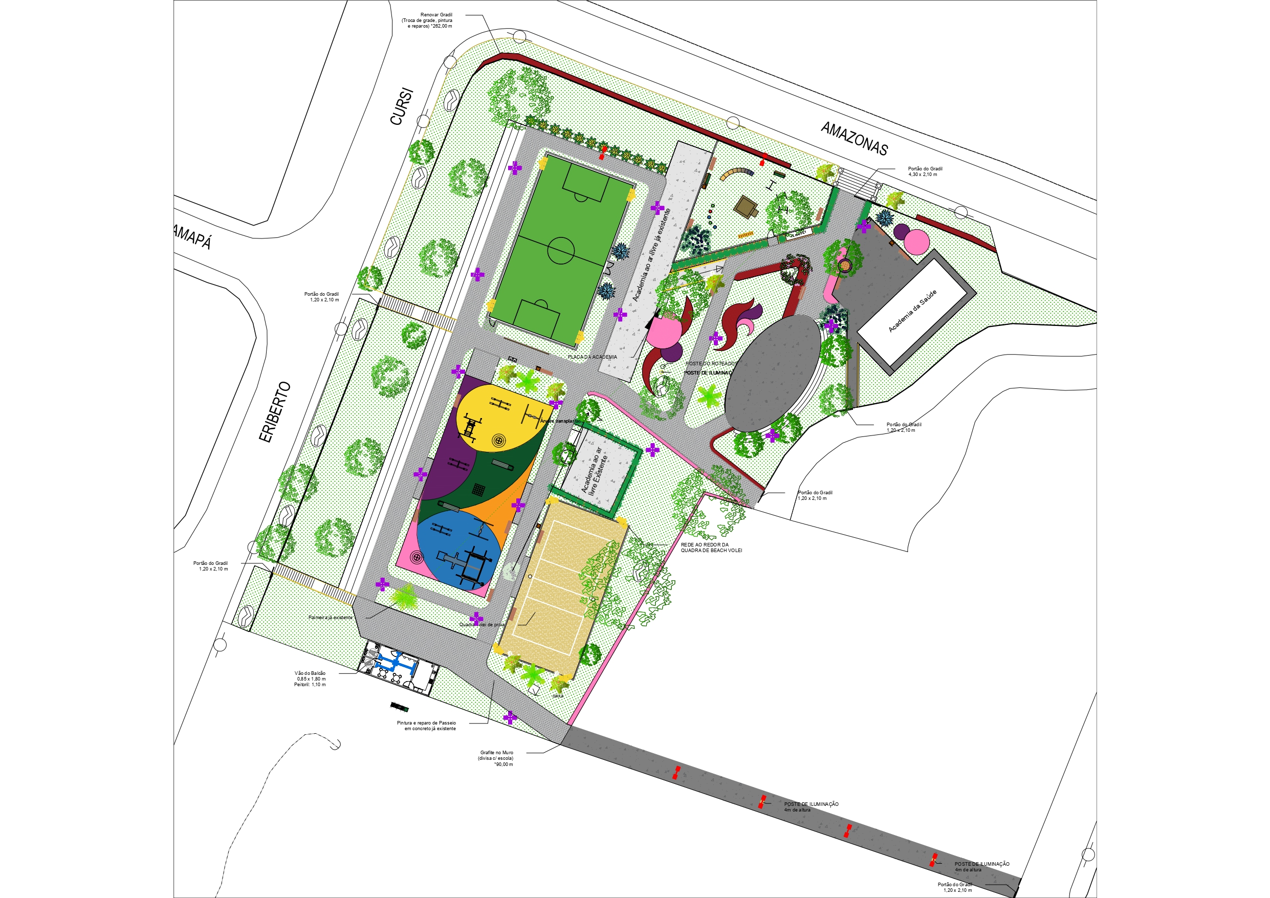 Projeto Ciles Parque dos Estados