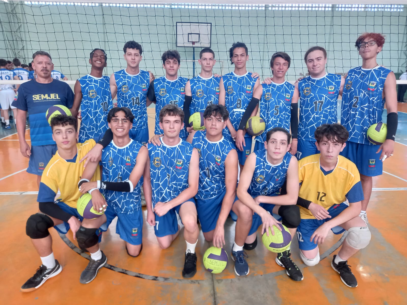 Equipes masculinas de Voleibol e Basquetebol participam da primeira fase  dos Jogos da Juventude 2023 - Prefeitura de Bragança Paulista