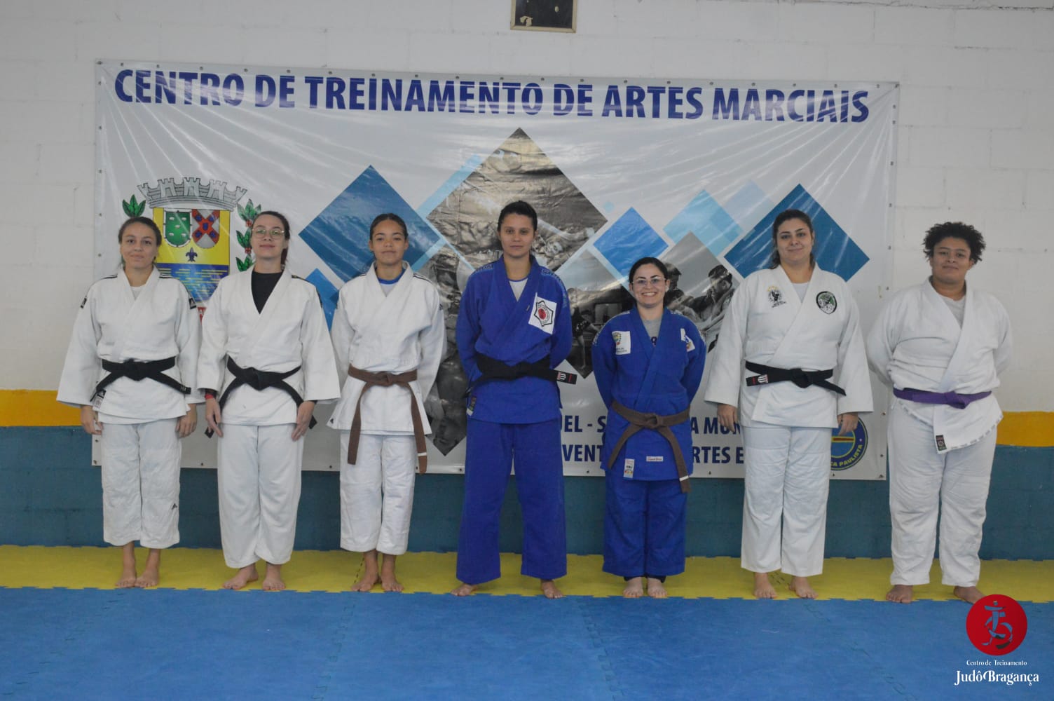 Equipe Feminina de Judo - Foto Richard Mazzochi