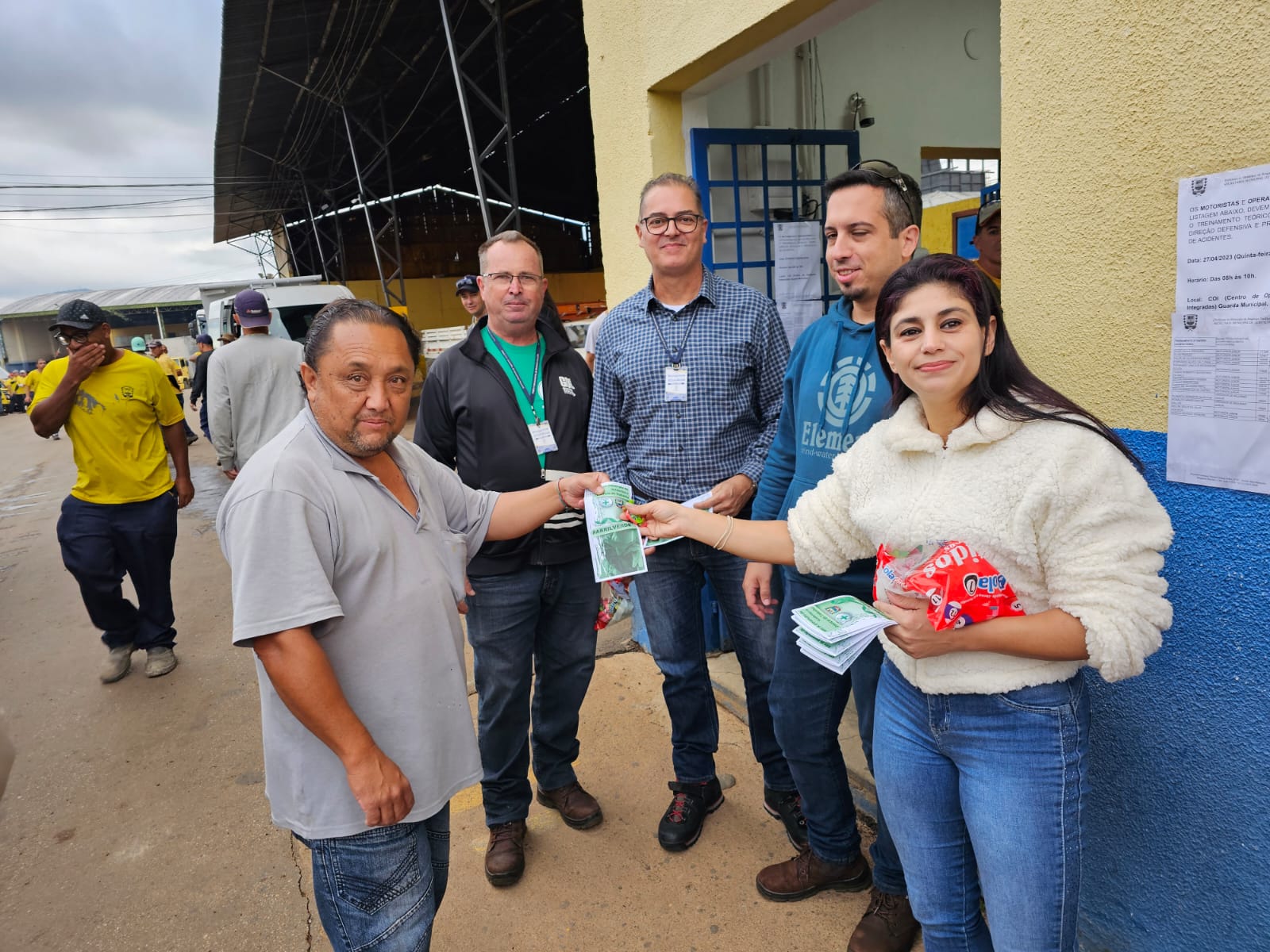 Mês de Abril tem palestras sobre prevenção de acidentes e ações de conscientização sobre segurança no trabalho (2)
