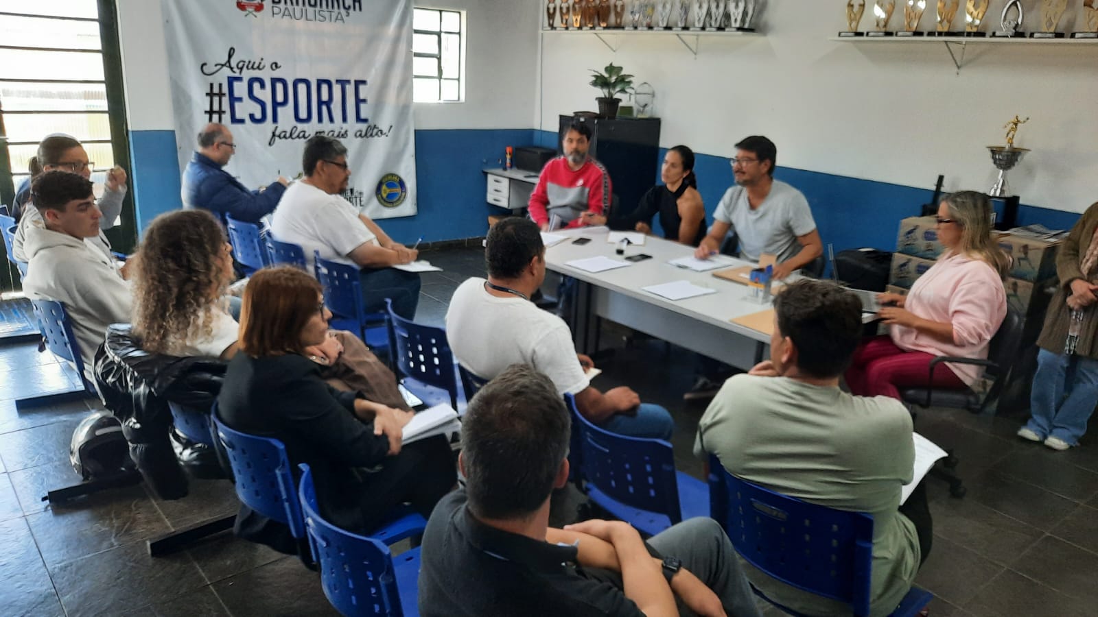 Reunião Comitê Organizador