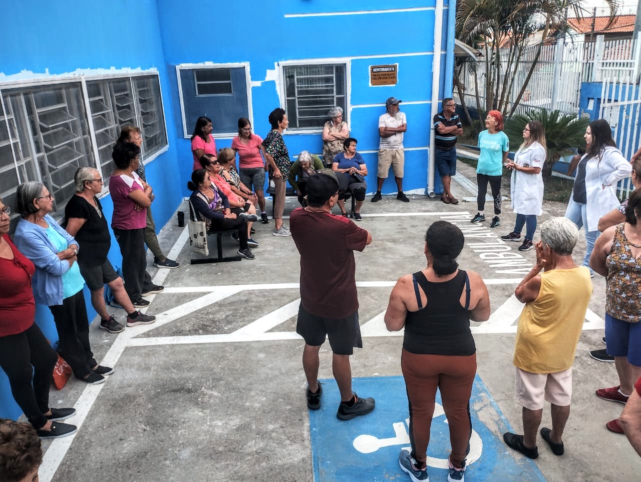 FOTO 2_ATIVIDADES DAS UNIDADES DE SA&Uacute;DE_06-06-2024