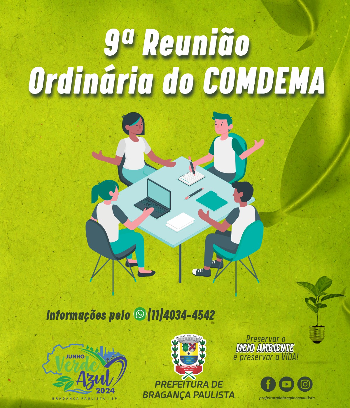 Reunião COMDEMA