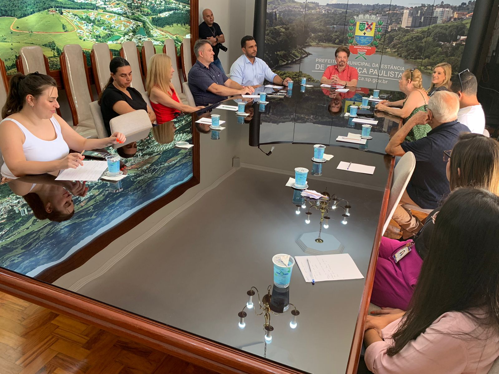 Reuni&atilde;o com moradores e Energisa 02
