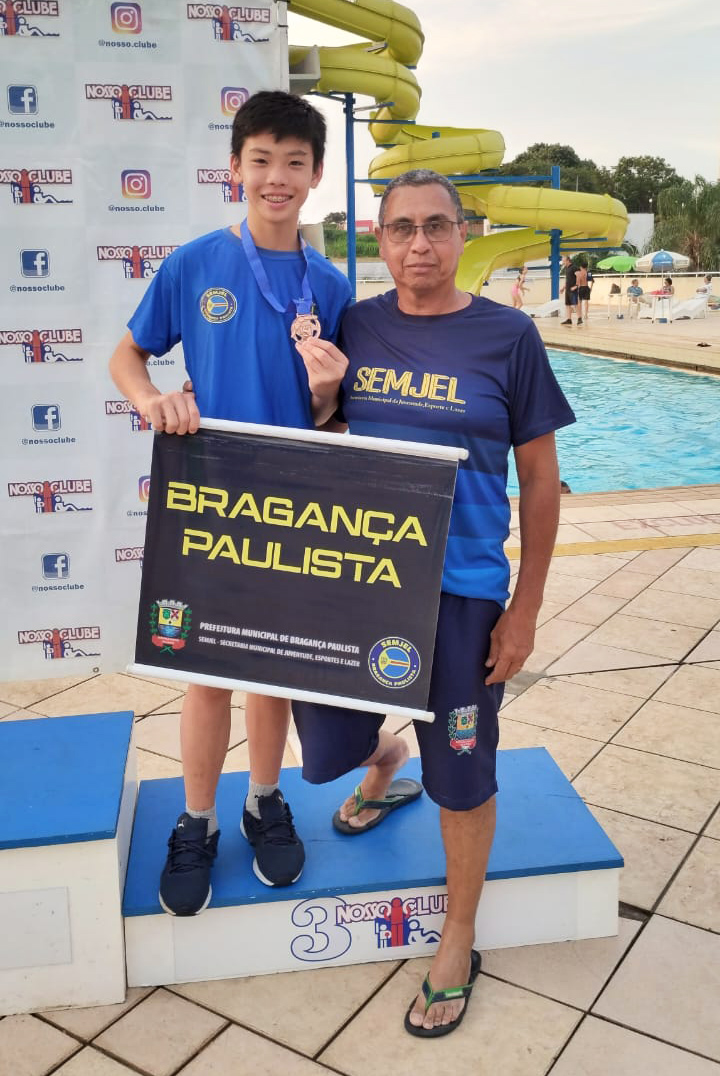 Atletas da SEMJEL de Bragan&ccedil;a Paulista se destacam em torneio regional de nata&ccedil;&atilde;o (2)