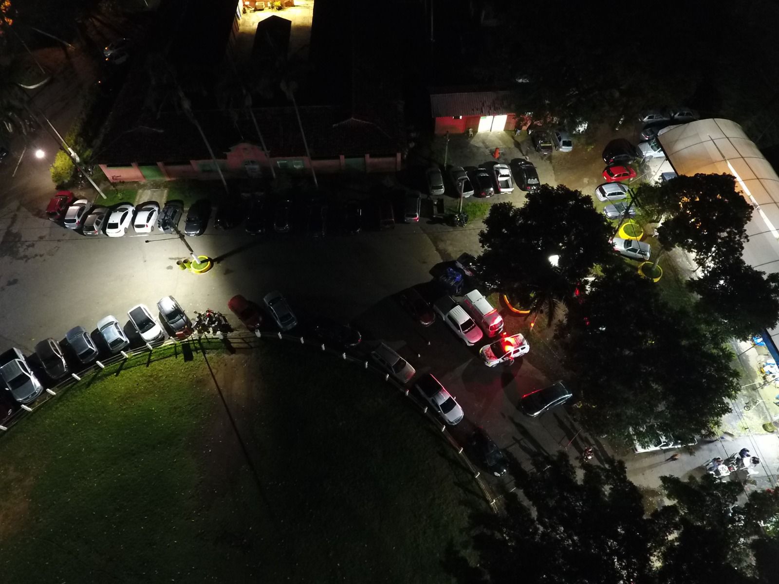 Opera&ccedil;&atilde;o Gustavo Simonato refor&ccedil;a seguran&ccedil;a em feira noturna de Bragan&ccedil;a Paulista