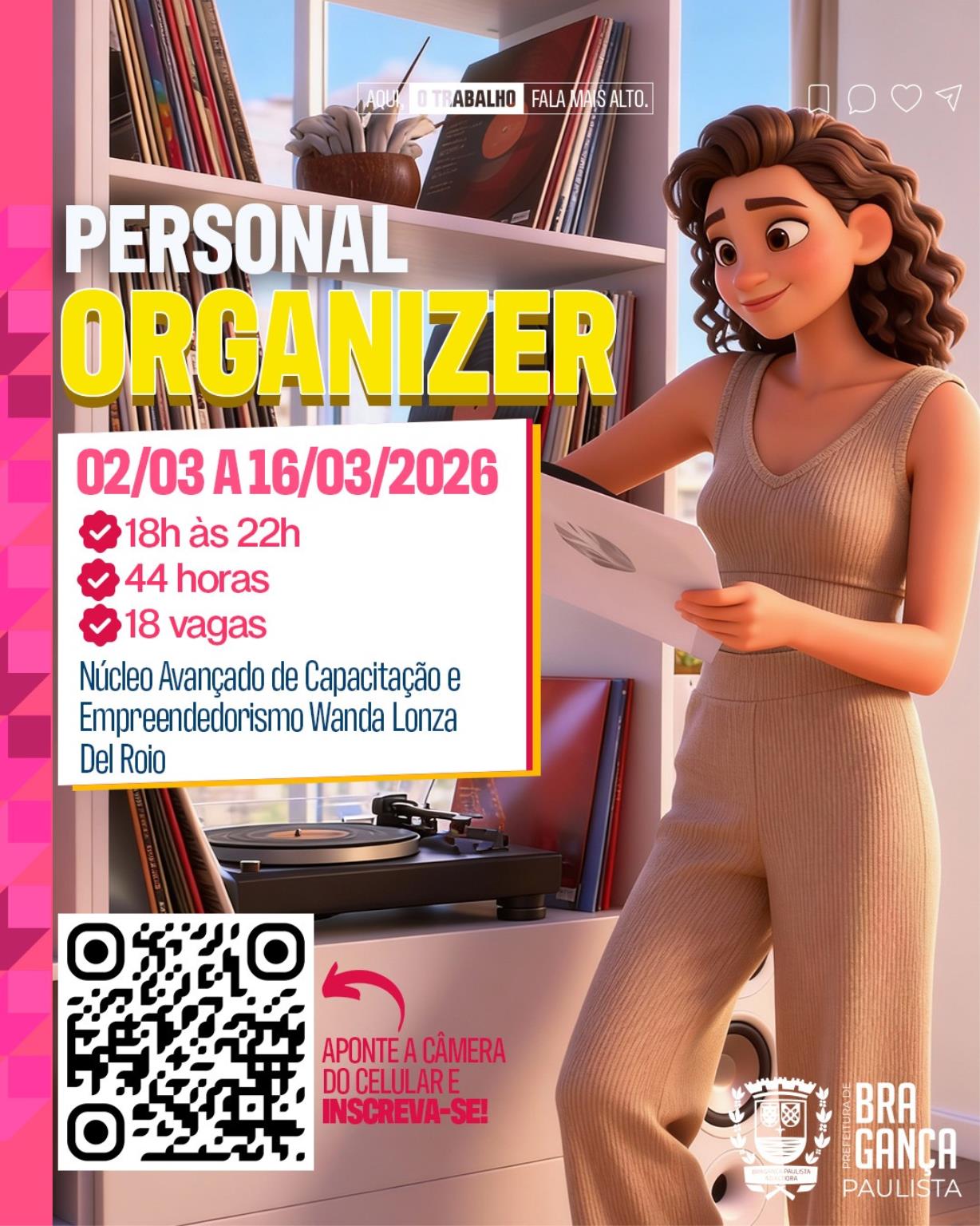 Organiza&ccedil;&atilde;o que transforma inscri&ccedil;&otilde;es abertas para curso gratuito de Personal Organizer (2)