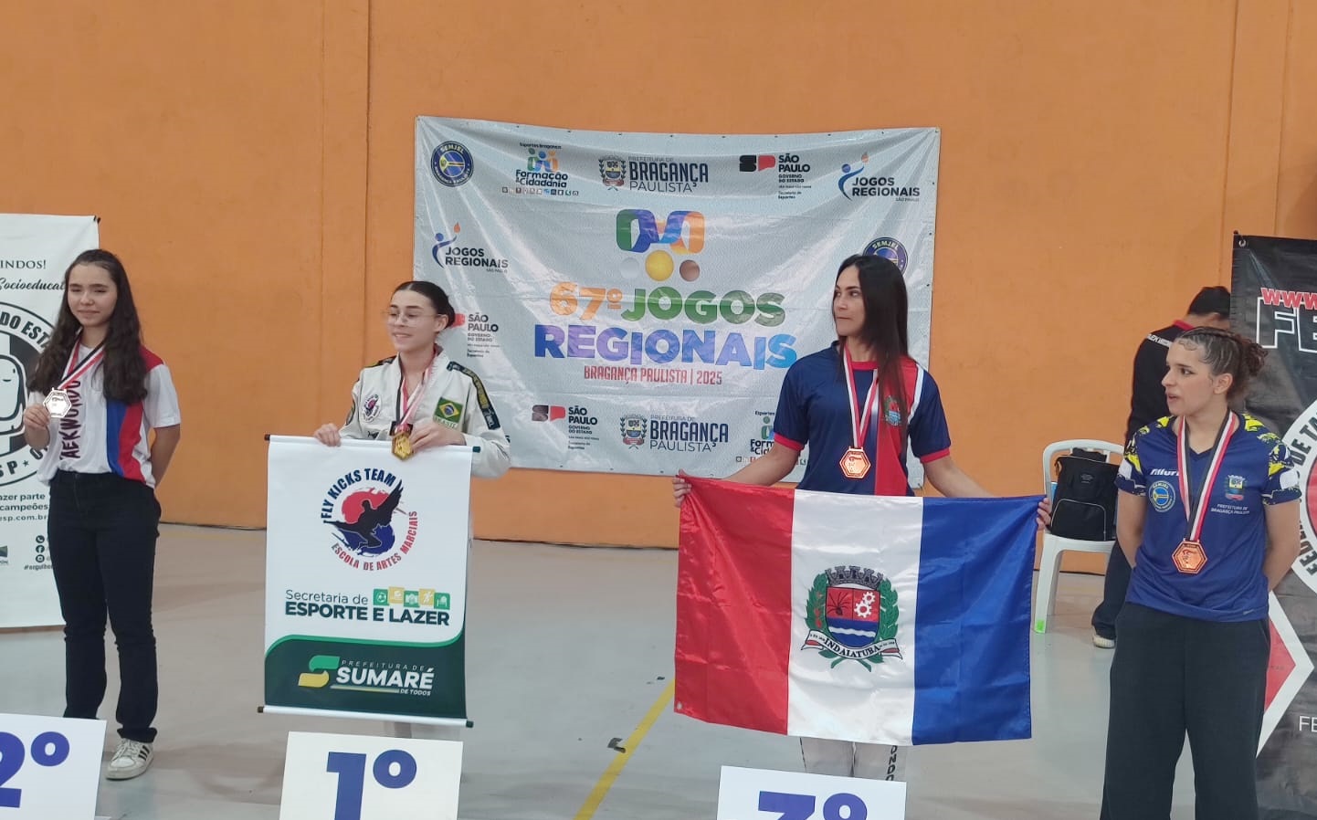 Taekwondo de Bragança conquistou 4 medalhas 02