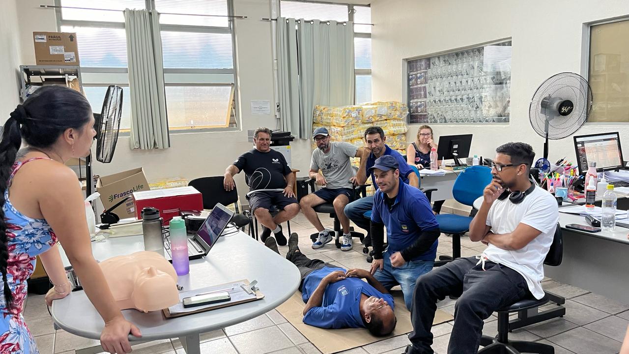 Treinamento Sesmet 02