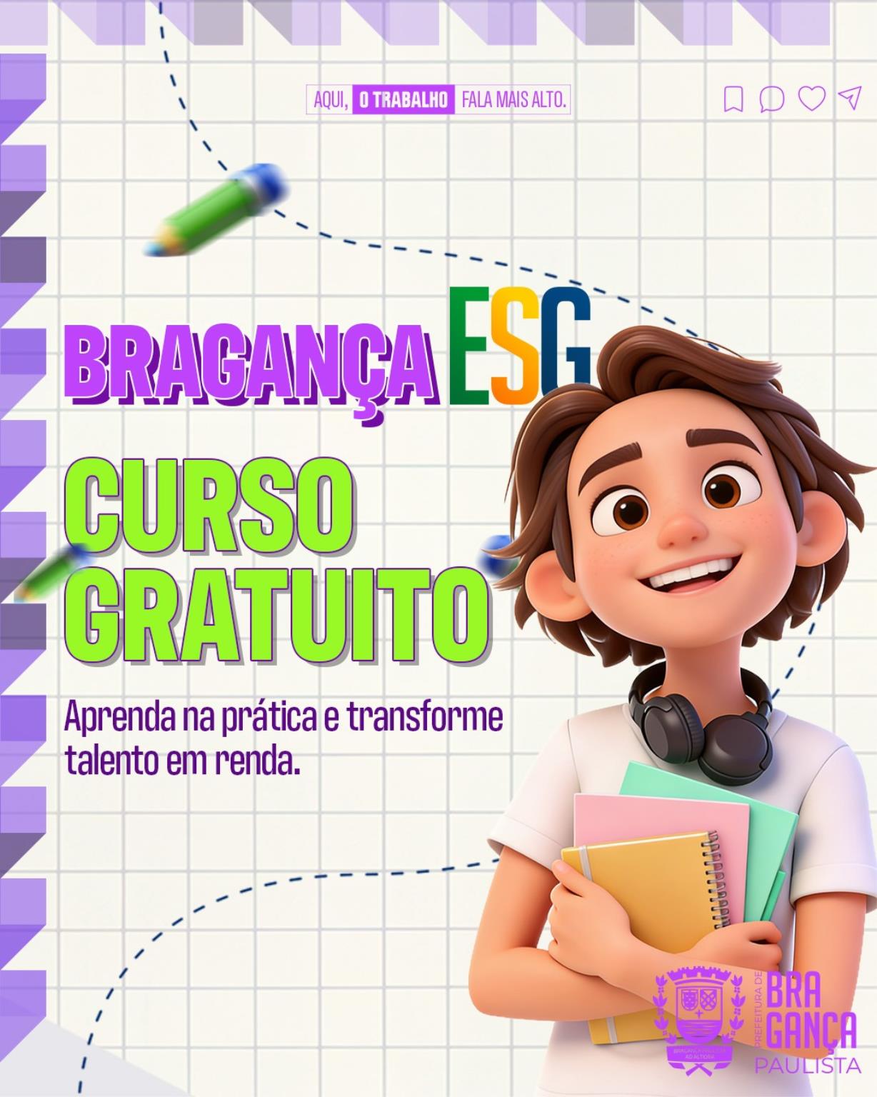 Do&ccedil;ura que gera oportunidades em curso gratuito de confeitaria (2)
