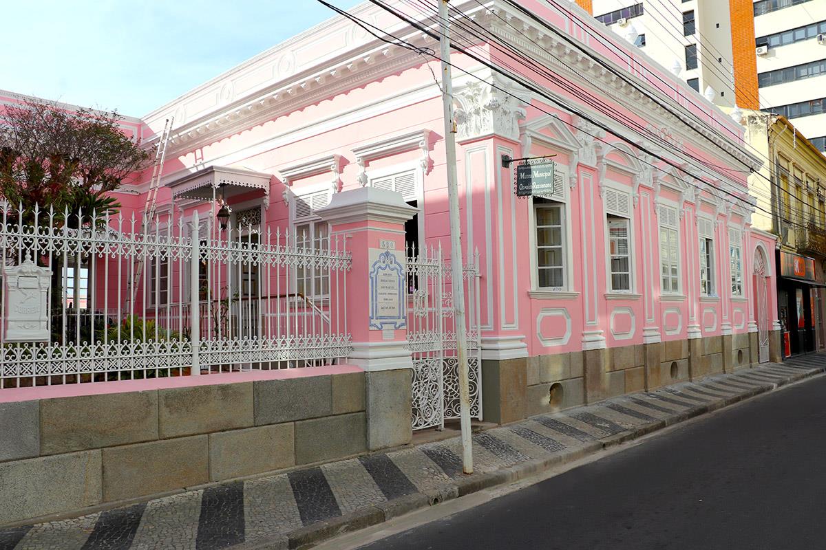 Museu Municipal Oswaldo Russomano - arquivo SECOM