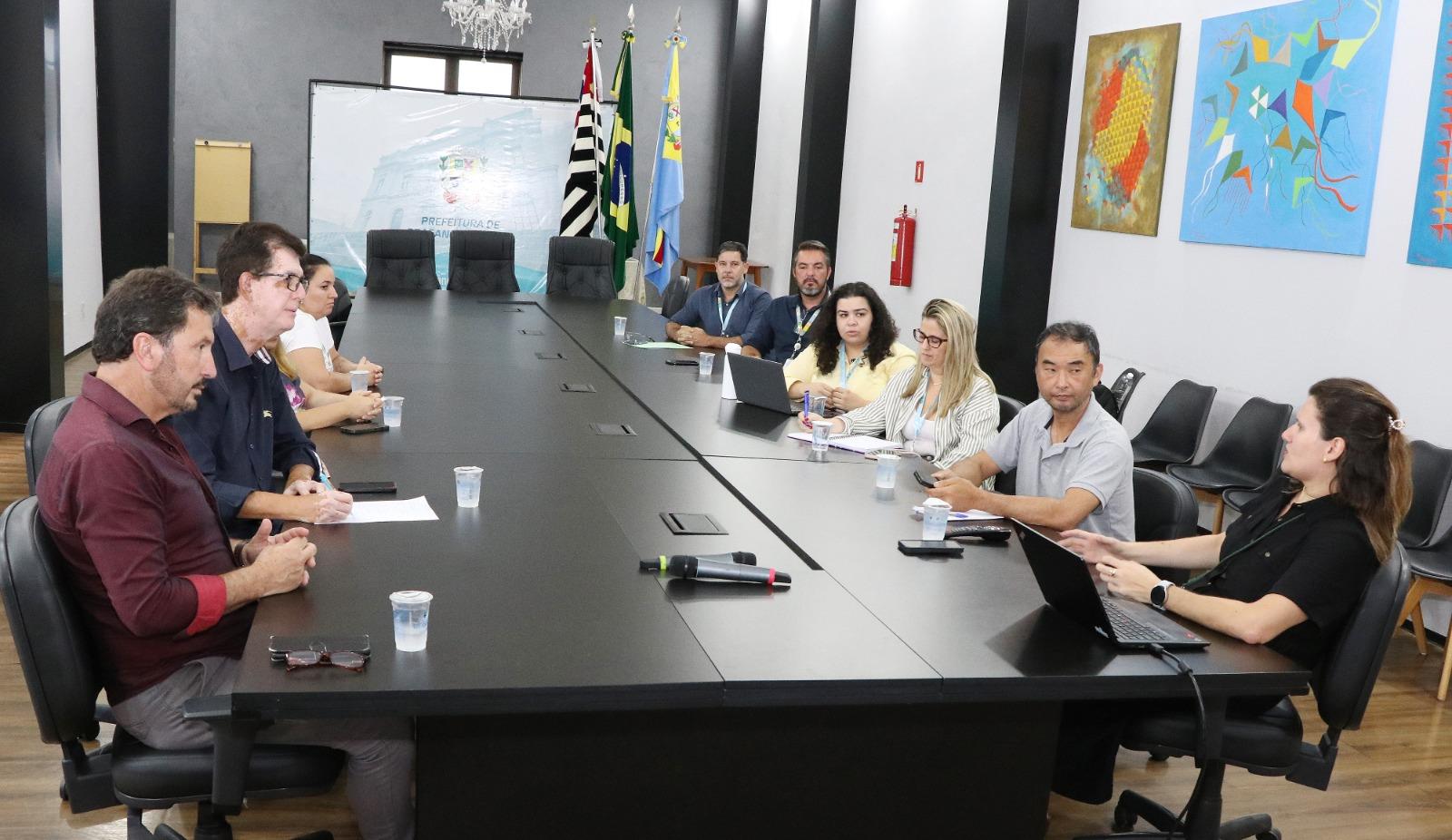 Secretaria de Cultura e Turismo e SABESP alinham estratégias para o Carnaval e melhorias na