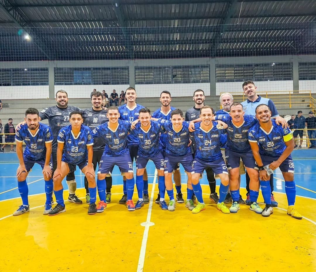 Equipe Futsal Adulto Masculino