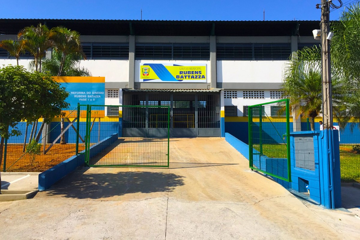 Gin&aacute;sio Rubens Battazza