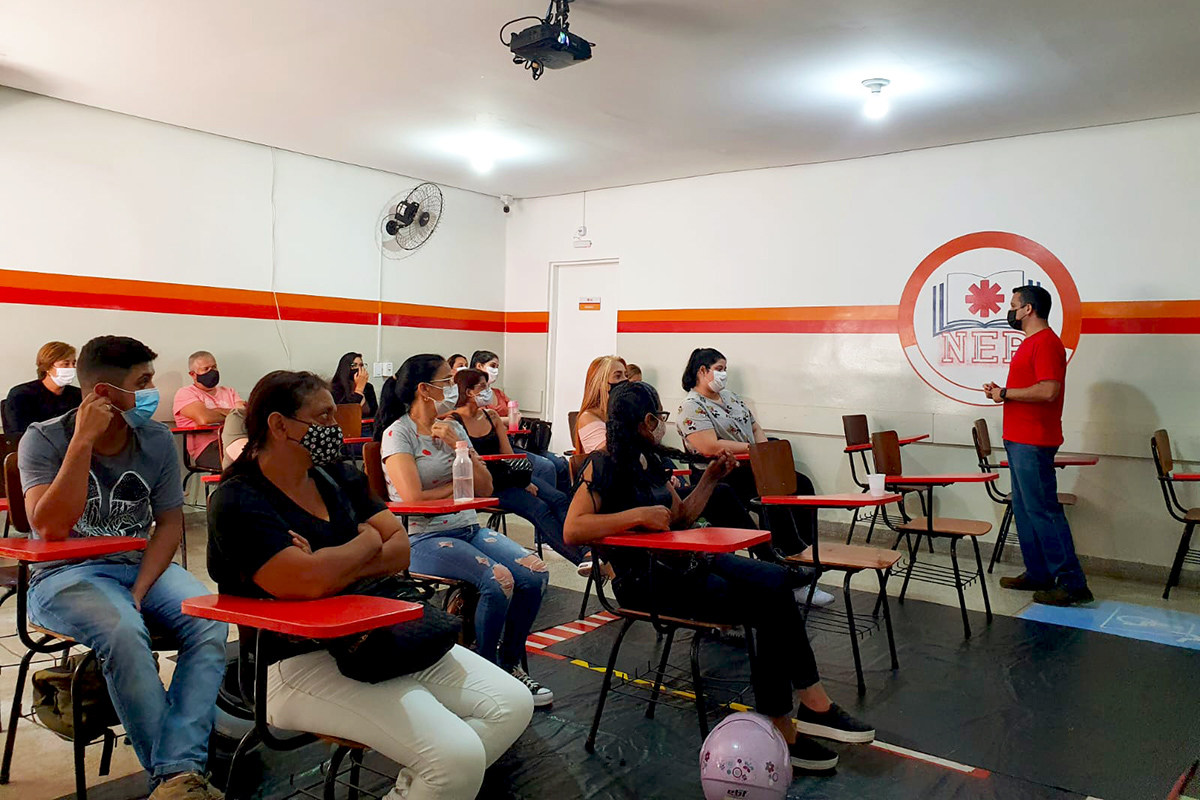 16.02.2022 SESMT realiza treinamento de brigada de emergência (2)