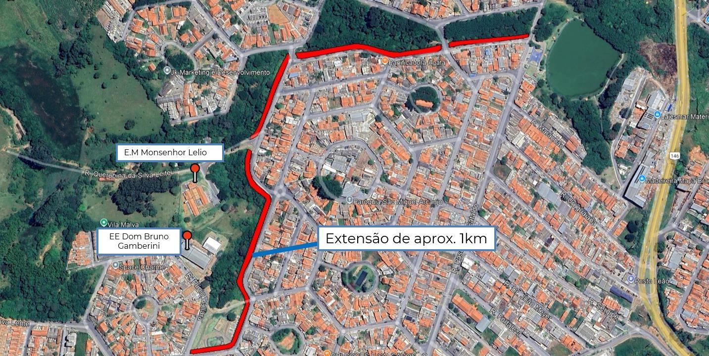 Visita t&eacute;cnica acompanha avan&ccedil;o do Parque Verde no Jardim S&atilde;o Miguel Foto 02