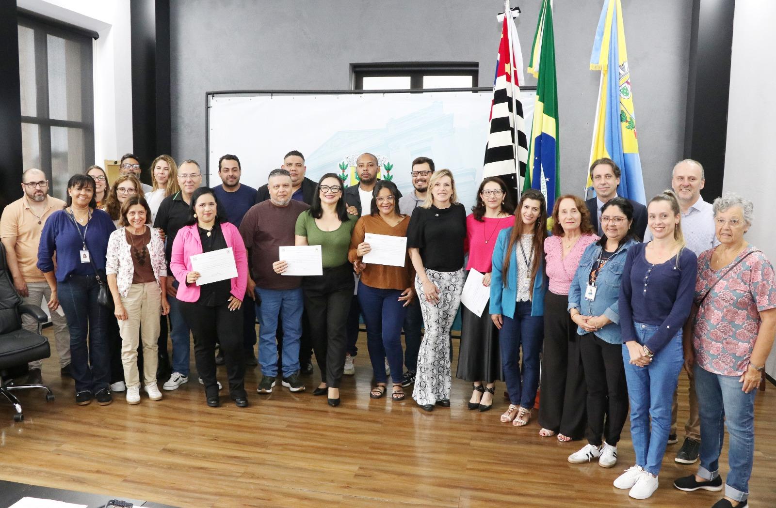 Posse dos Conselheiros Tutelares em Bragan&ccedil;a Paulista