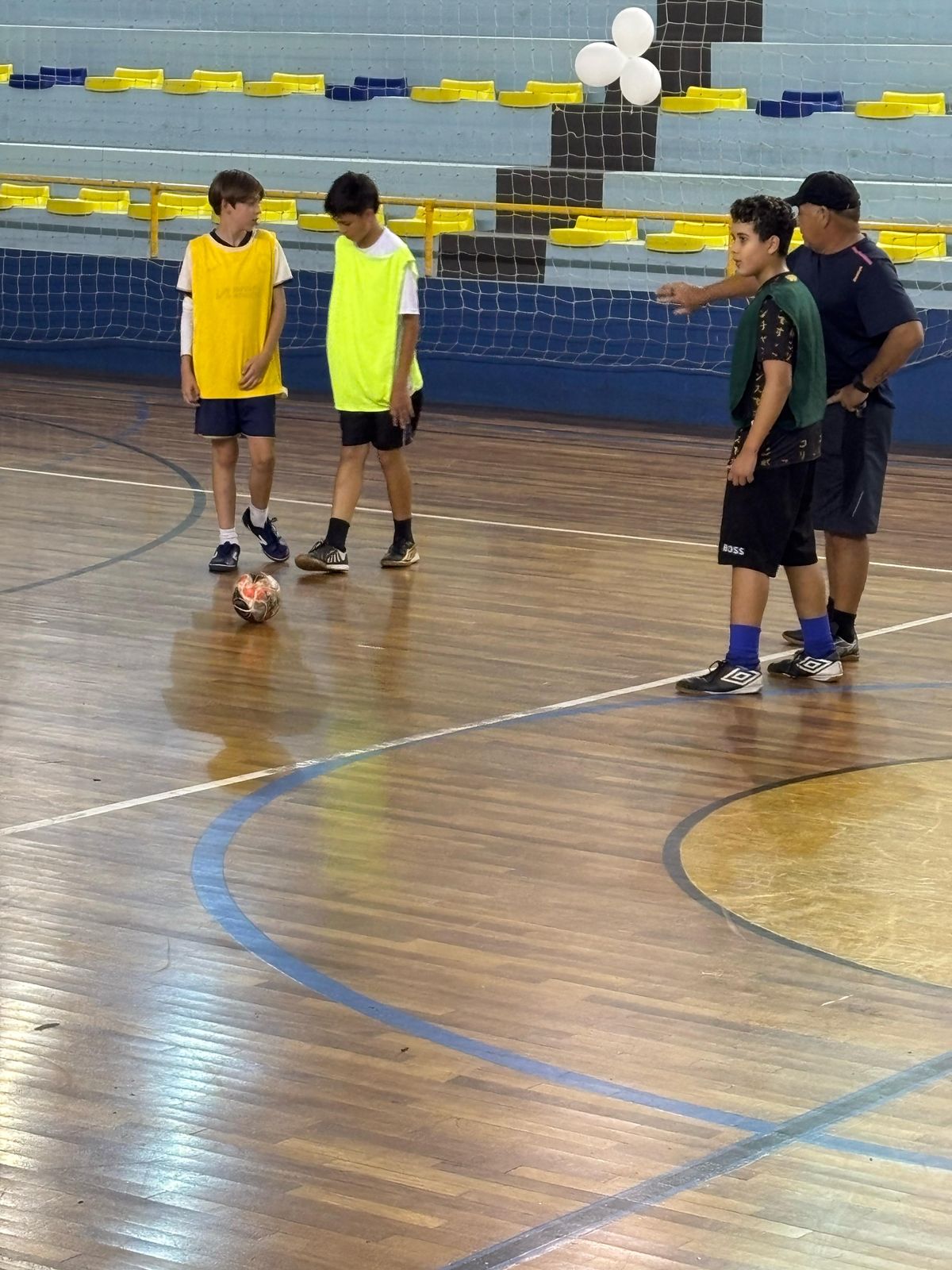 Escolinha de Futsal 02