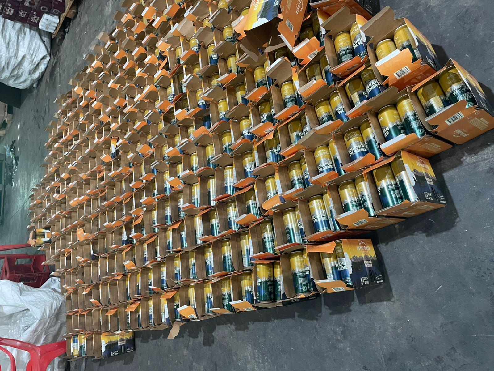 Vigilância Sanitária inutiliza mais de 60 mil unidades de bebidas (2)