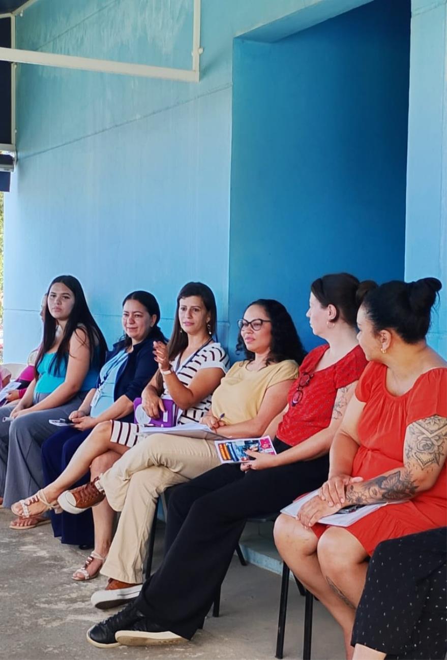 CRAS Águas Claras realiza encontro do Projeto Arco-Íris com participação do Conselho Tutelar (2)