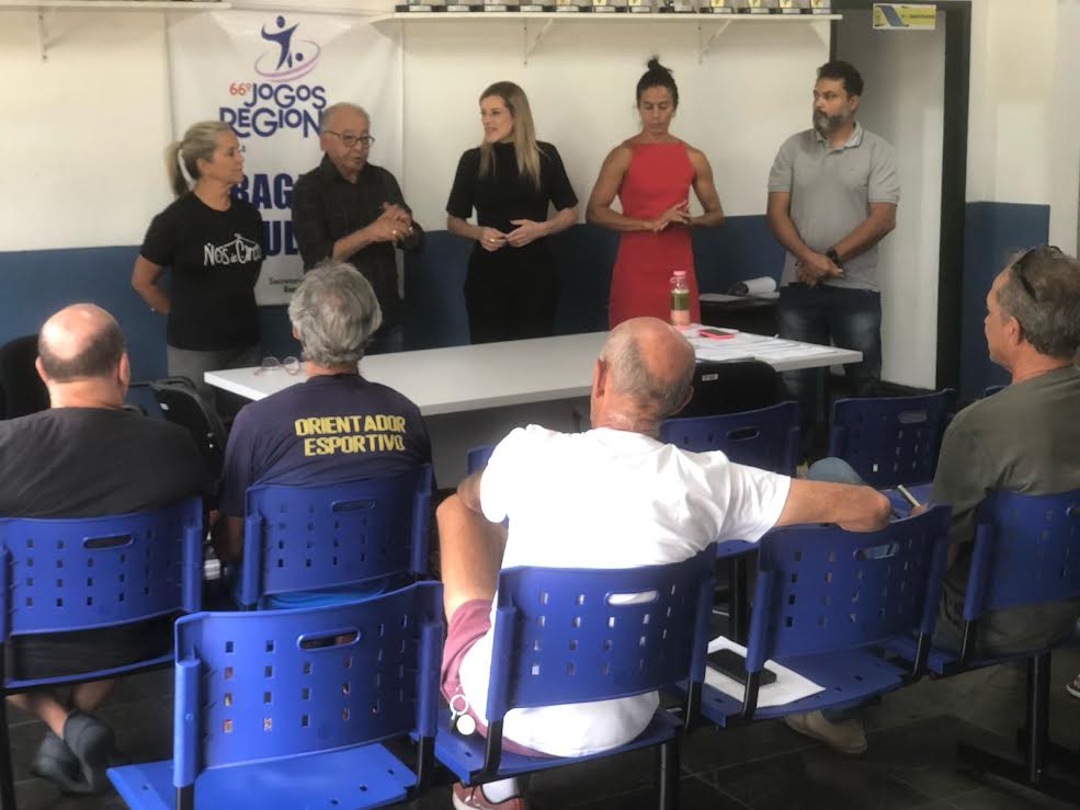 Bragan&ccedil;a Paulista se prepara para os Jogos da Melhor Idade (2)