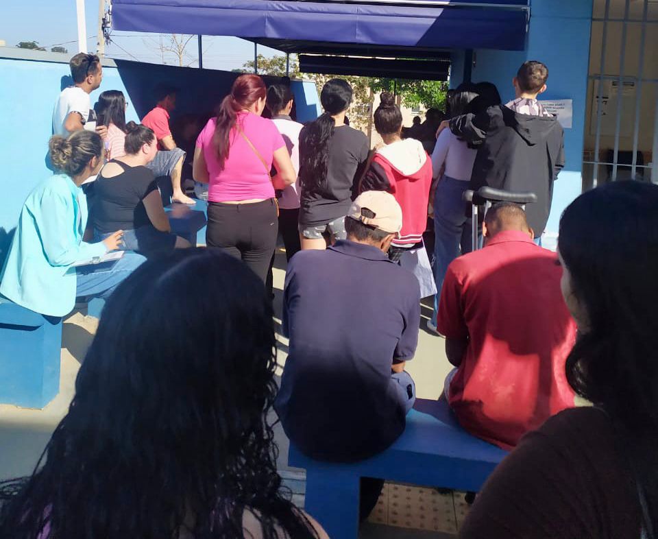 Mutirão Vagas Emprego CRAS 02