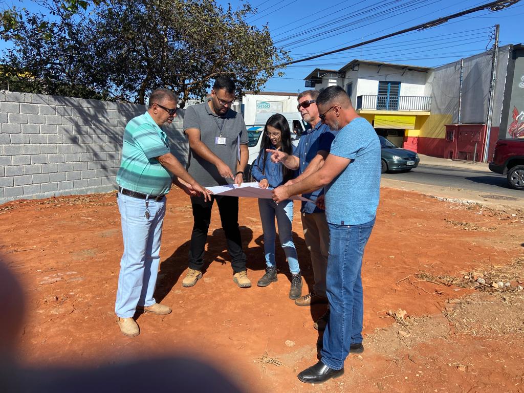 Vistoria para início das obras