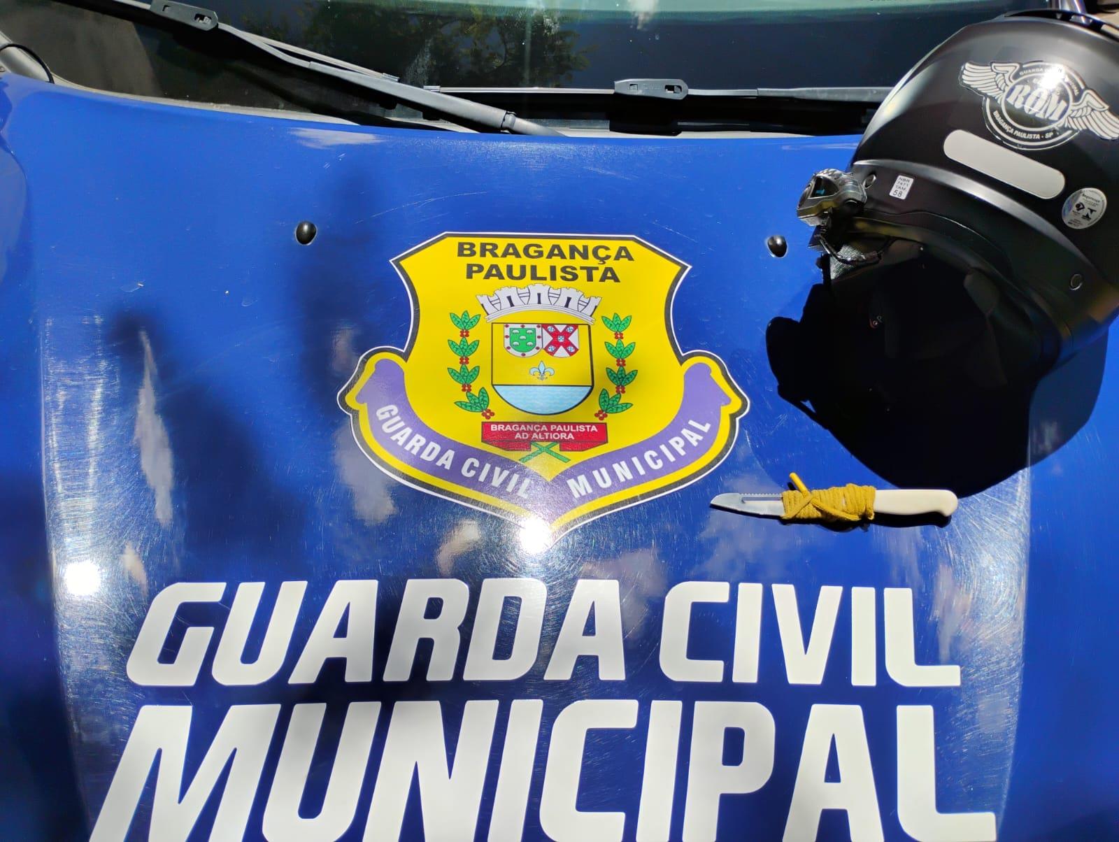 GCM prende homem por c&aacute;rcere privado em Bragan&ccedil;a Paulista (2)