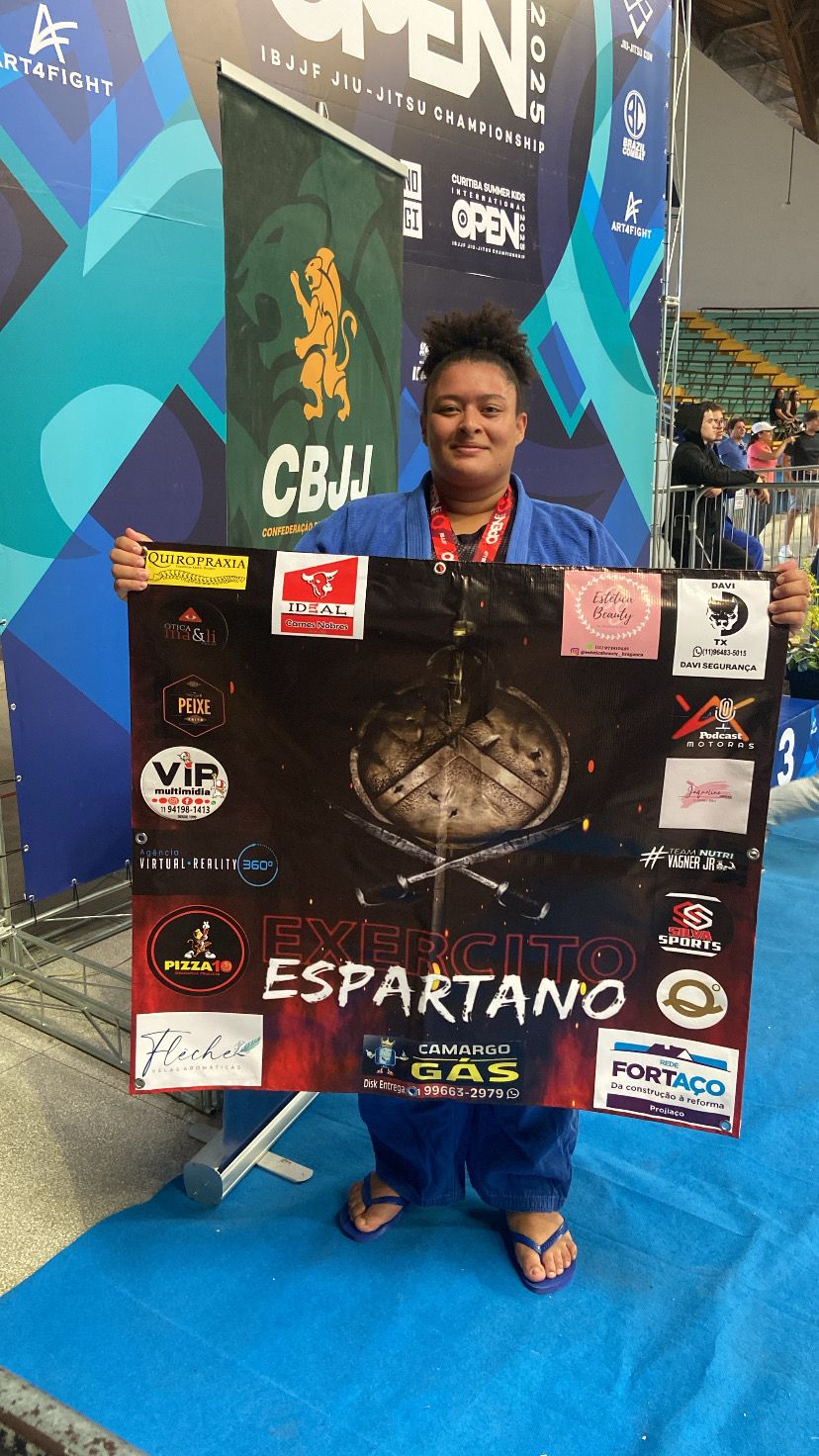 Atleta bragantina de Jiu-Jitsu conquista medalha de prata em competi&ccedil;&atilde;o em Curitiba (2)