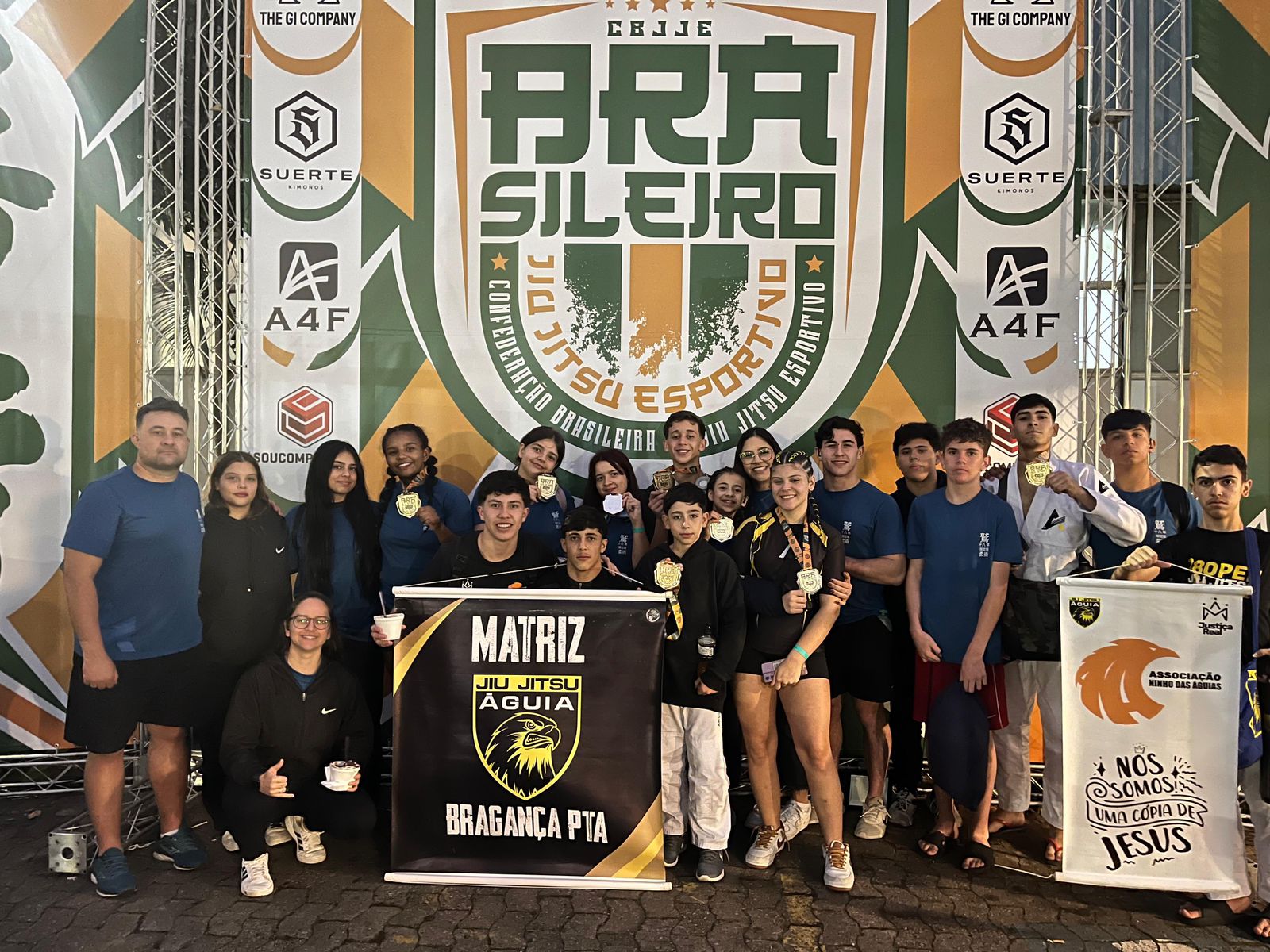 Atletas bragantinos brilham no Morungaba Fight de Jiu-Jitsu (2)