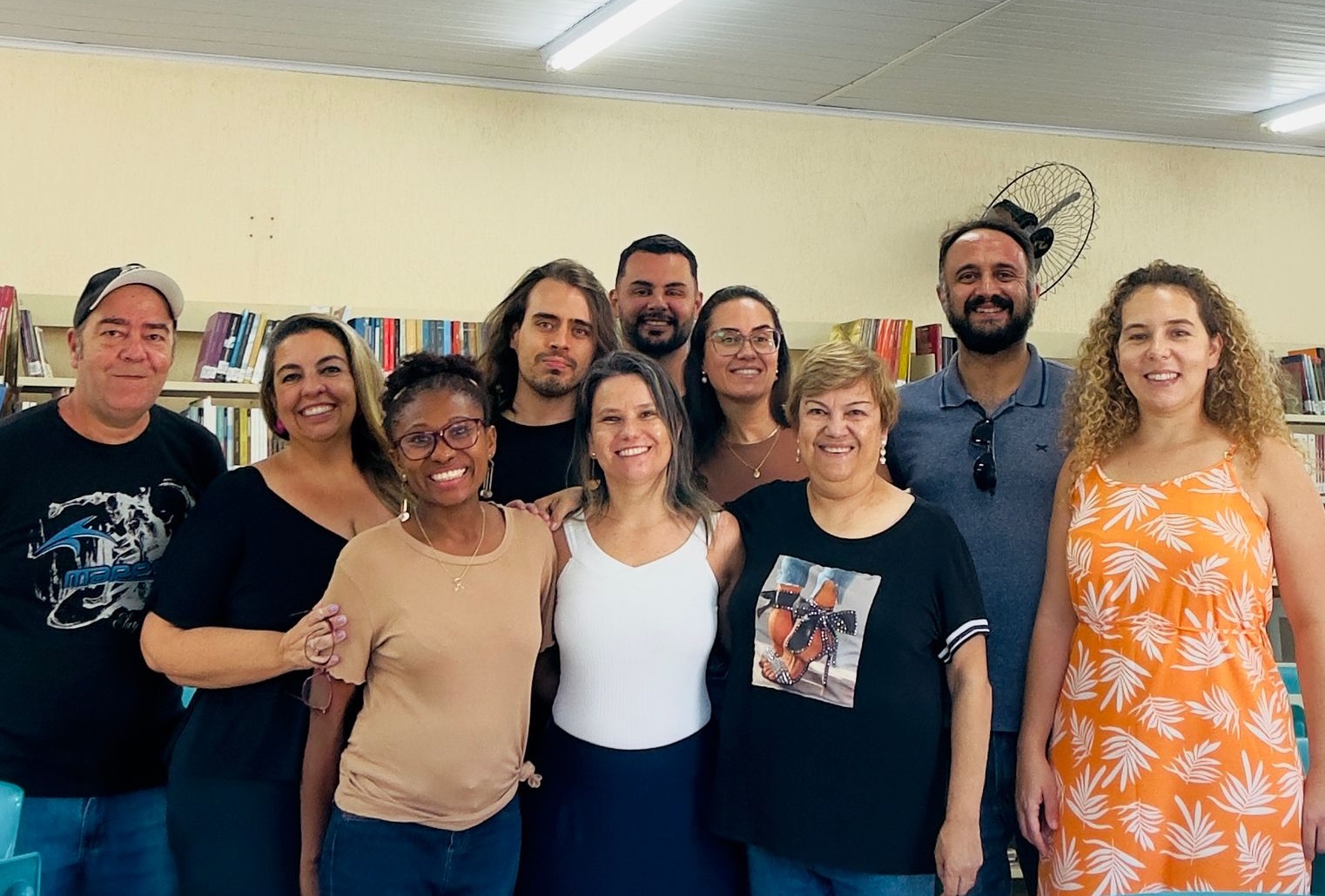 Representantes do Conselho Municipal de Educa&ccedil;&atilde;o visitam o Polo UAB de Bragan&ccedil;a Paulista