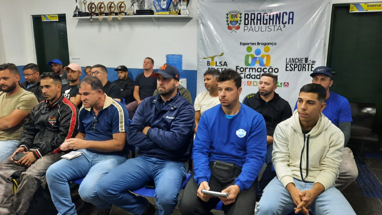 Sorteio Torneio dos Trabalhadores 02