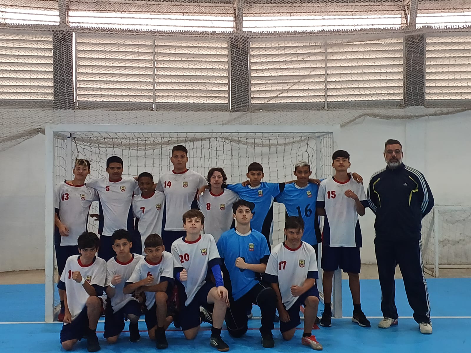 Equipe sub-14 de handebol feminino conquista o quarto lugar no Festival da  Liga de Handebol - Prefeitura de Bragança Paulista