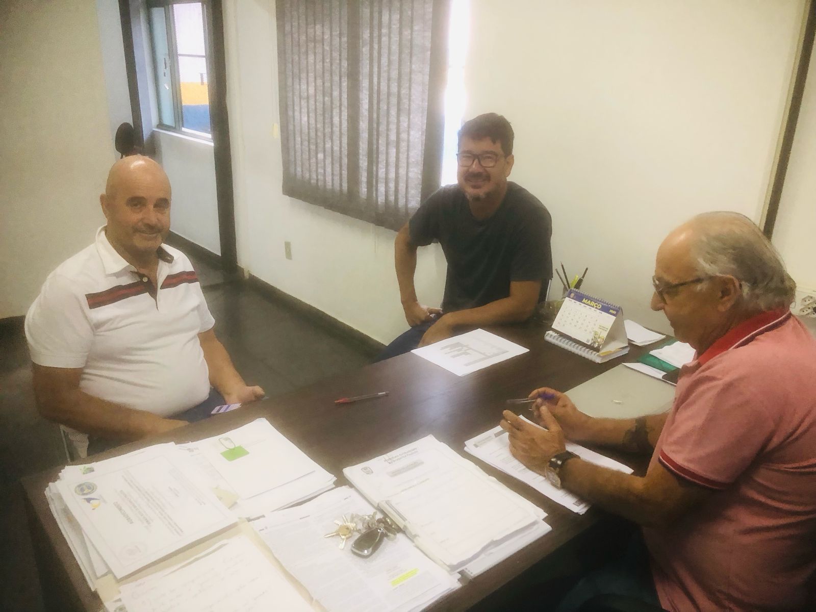 Reuni&atilde;o H&iacute;pica