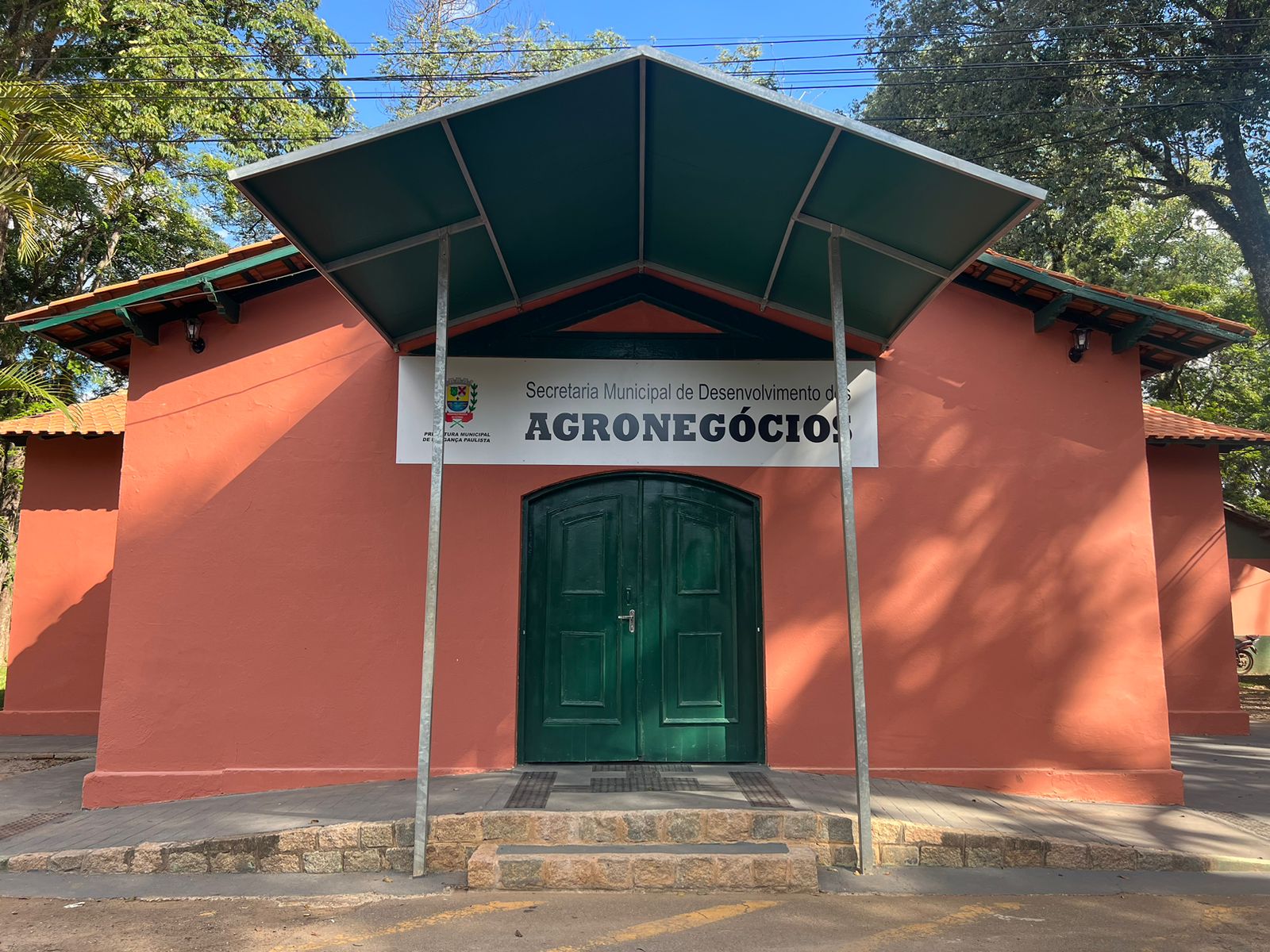 Nova Sede Secretaria dos Agroneg&oacute;cios