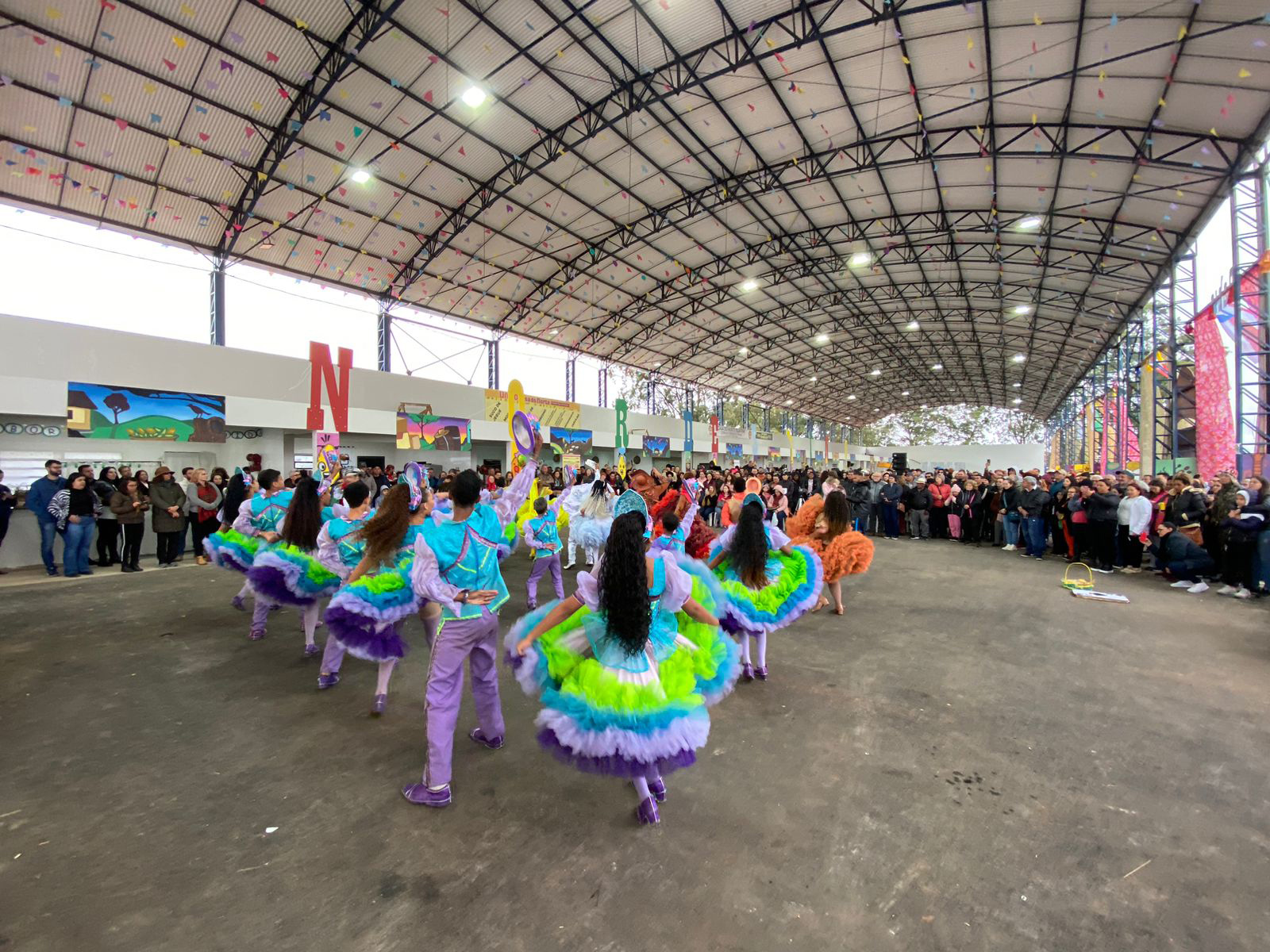 Novo Galp&atilde;o de Eventos recebeu o 4&ordm; Festival Nordestino