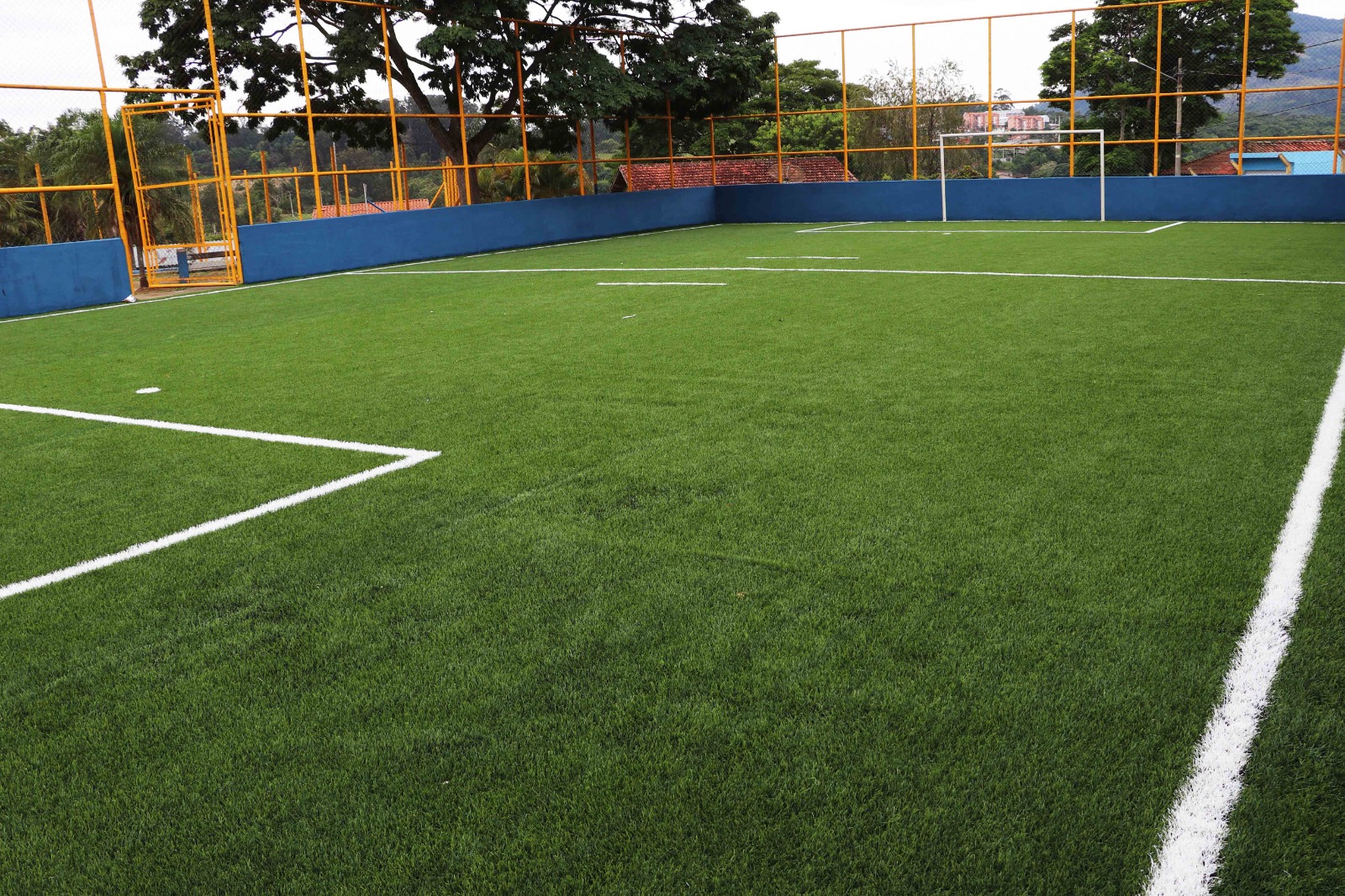 Administra&ccedil;&atilde;o Municipal entrega 18 Campos de Futebol Society em Centros Integrados de Lazer e Espor