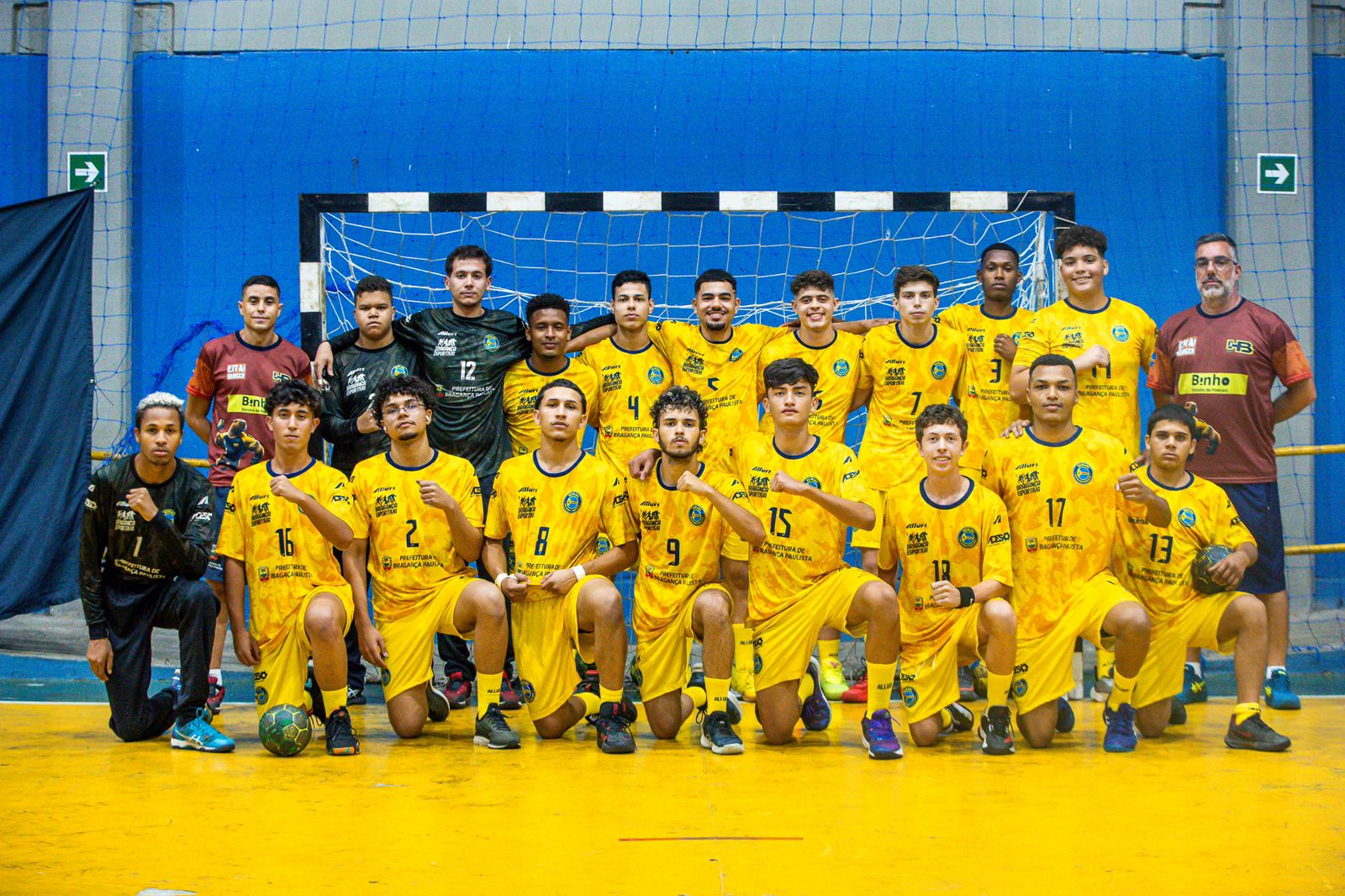 Equipes de Handebol de Bragan&ccedil;a Paulista conquistam t&iacute;tulos na final da Liga do Interior 2024 (2)