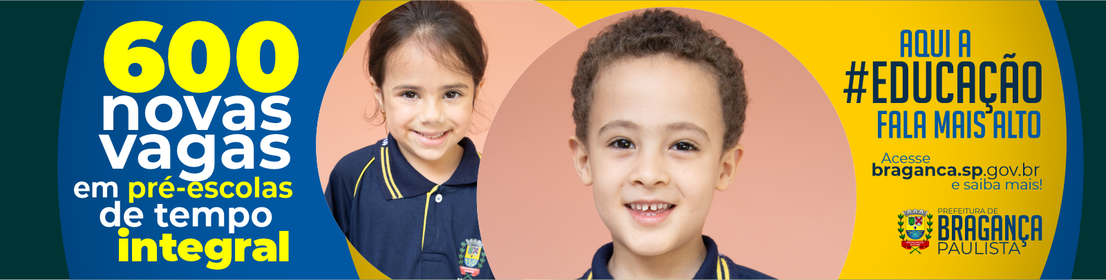 Tempo integral em PRÉ ESCOLA