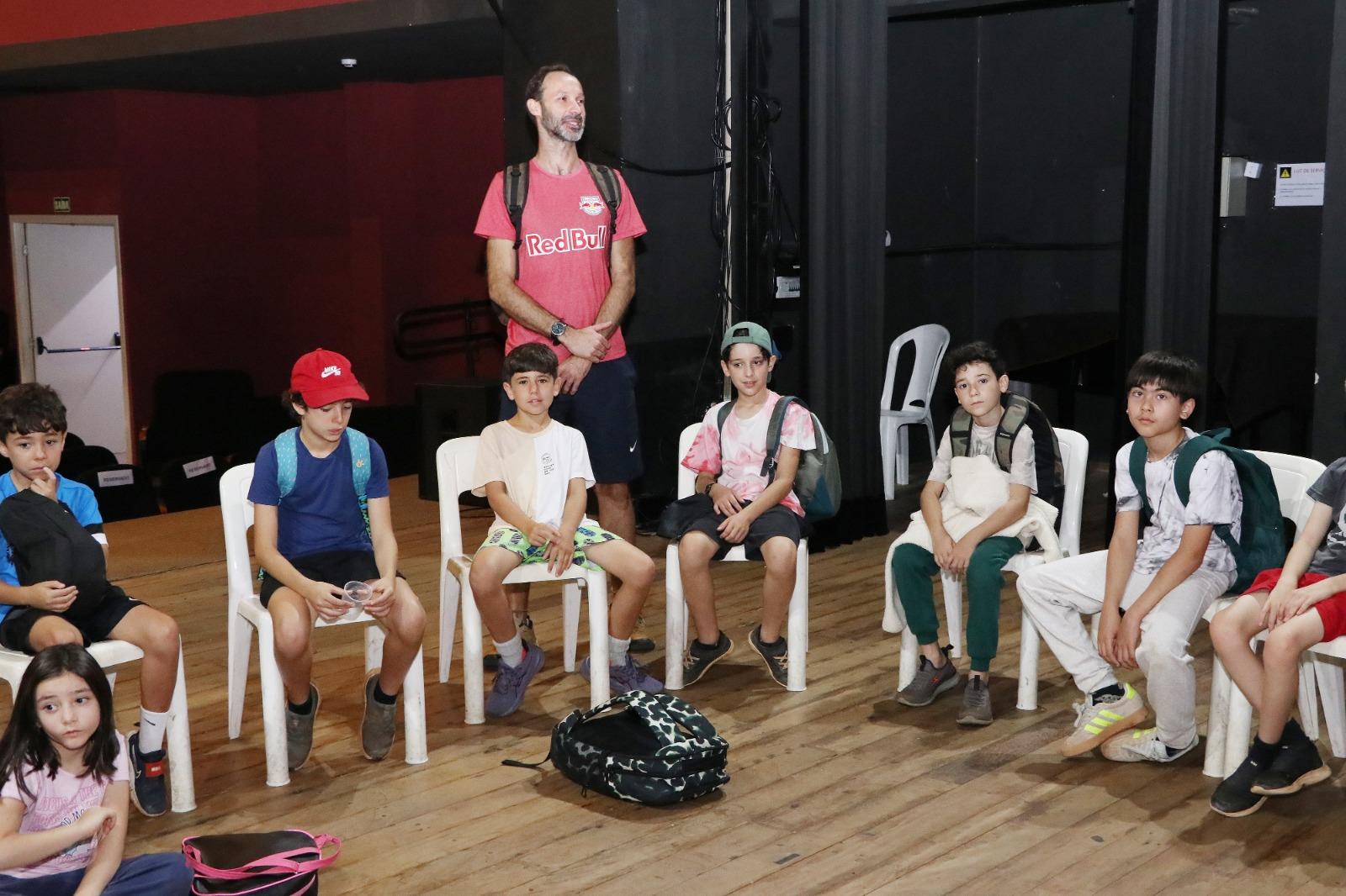 Alunos da Escola Waldorf Cacau visitam o Centro Cultural e Museu Municipal de Bragança Paulista (2)