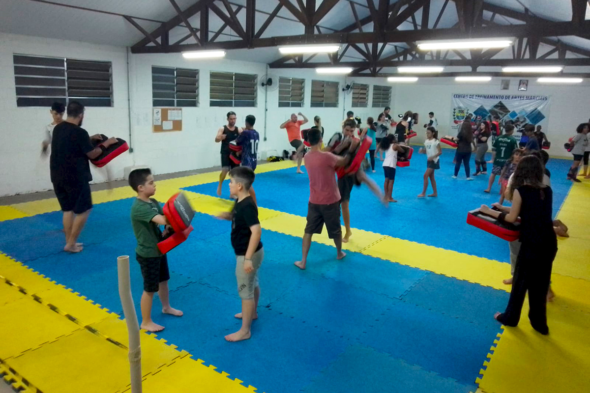 Aulas de artes marciais acontecer&atilde;o nos gin&aacute;sios Rubens Battazza e Louren&ccedil;&atilde;o (2)