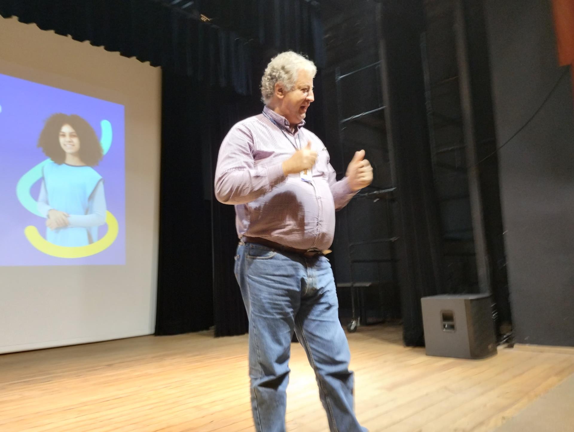 Palestra para estagiários da Prefeitura 02