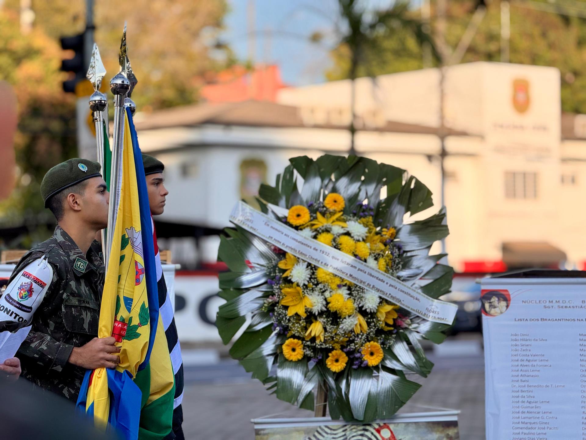 Solenidade c&iacute;vica em homenagem aos combatentes da Revolu&ccedil;&atilde;o Constitucionalista de 1932 acontecer&aacute; na  (1)